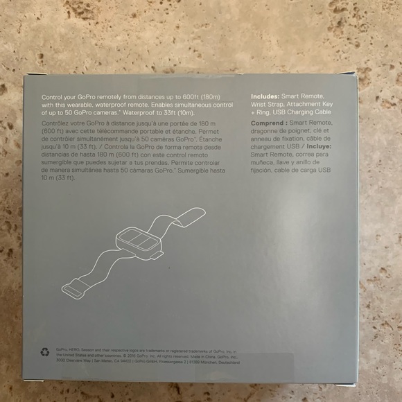 GoPro Smart Remote (GoPro Official Accessory) - Picture 2 of 4